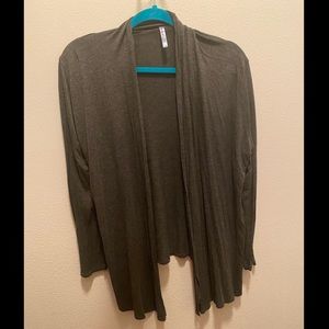 Dark Gray Cardigan